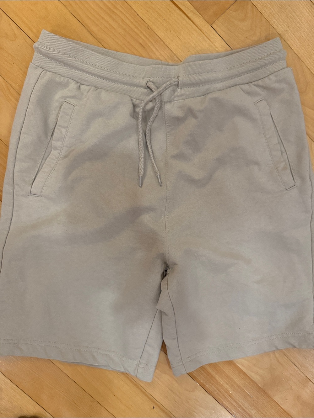 ☀️ Summer Sale ☀️ Lefties Men's Athletic Drawstring Shorts in Light tan